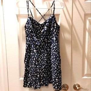 Garage Fit & Flare Dress